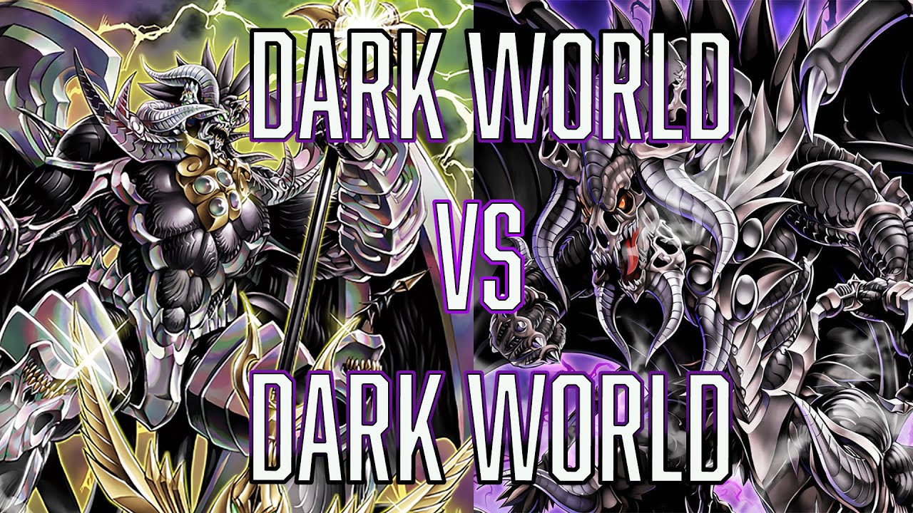 YUGIOH LIVE Duel Dark World VS Dark World NOV23