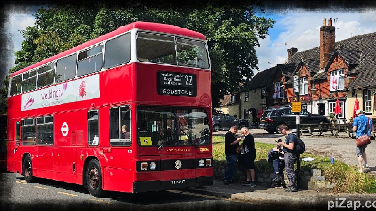 🚍*Bringing Back Memories* Preserved WVY23T Leyland Titan at low-ish Floor Running day 2024