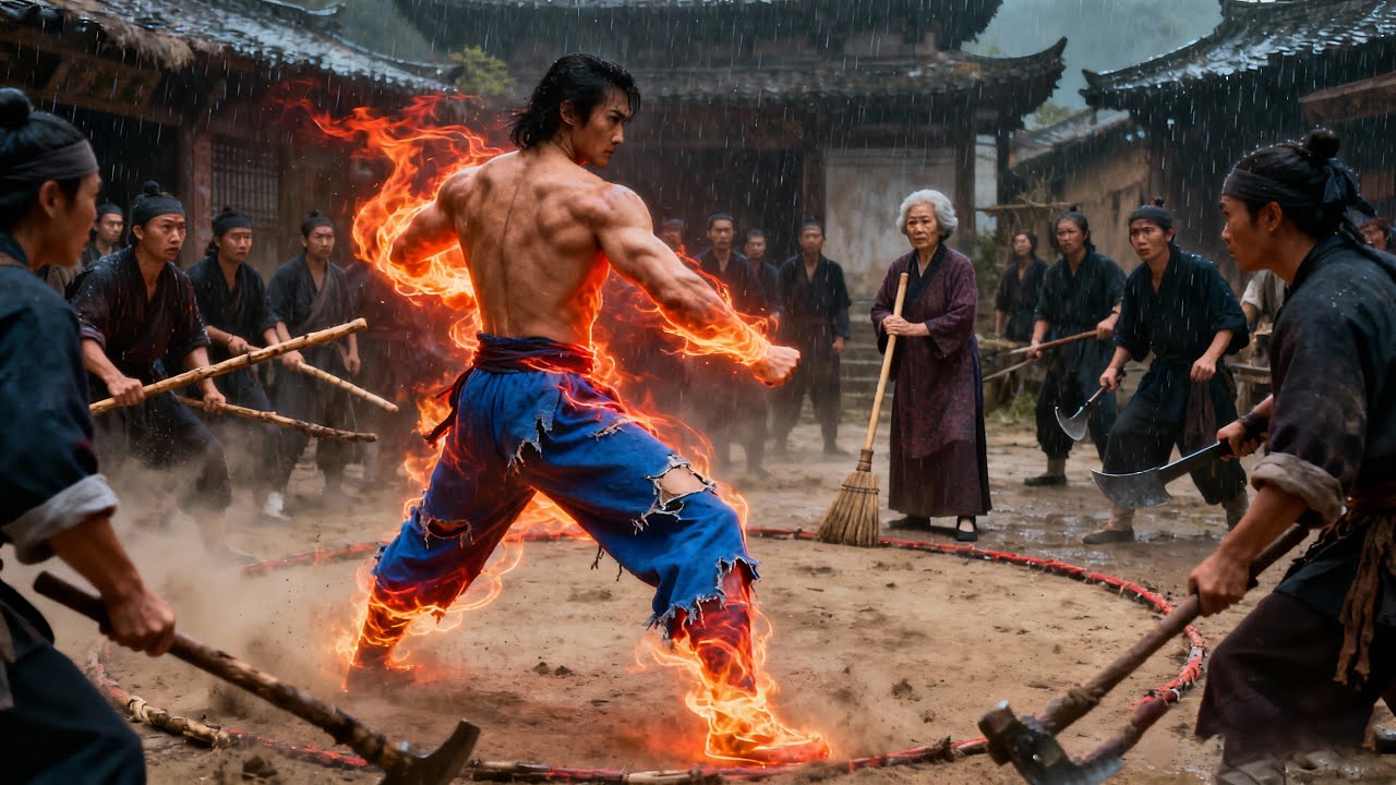 Chiến Thần Có Cặp Mắt Thần Trở Về Giả Làm Kẻ Ăn Mày,Bị Thiên Hạ Chê Cười Đuổi Đánh Và Cái Kết