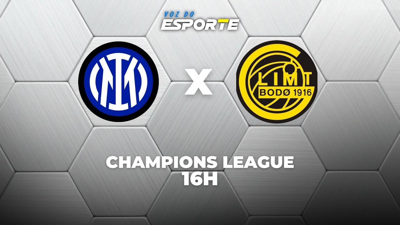 INTERNAZIONALE X BODO GLIMT - AO VIVO | CHAMPIONS LEAGUE – 24/02/2026