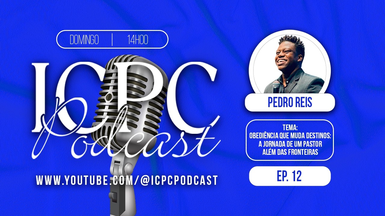 Pr. Pedro Reis - @ICPCPodcast @ICPCSedeSP  #12