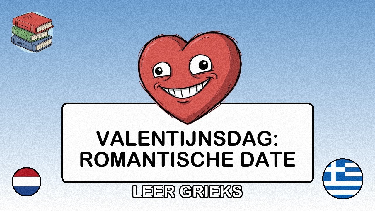 🇳🇱→🇬🇷 Leer Grieks - Valentijnsdag: romantische date