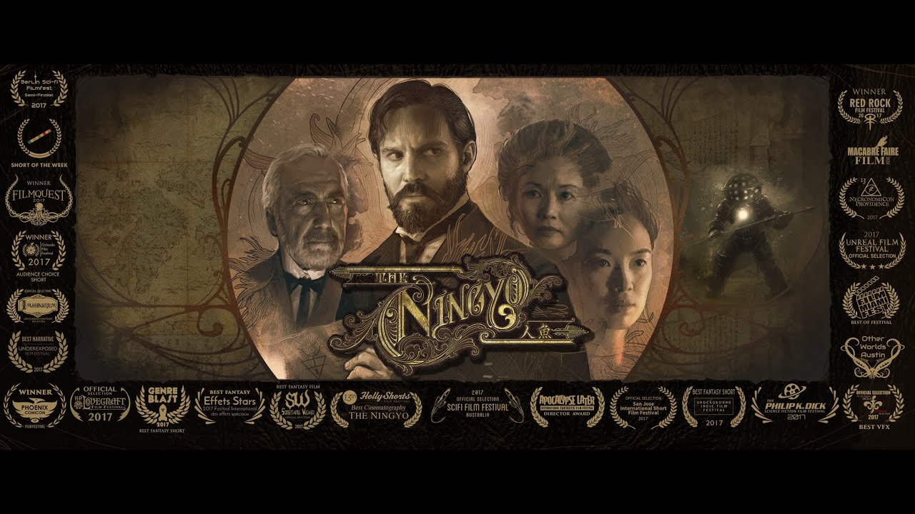 The Ningyo Trailer  by Miguel Ortega and Tran Ma