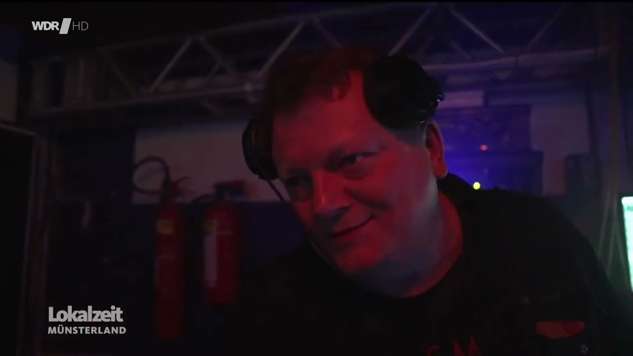 DJ Niggels in der WDR Lokalzeit 24.11.2023 ｜ 