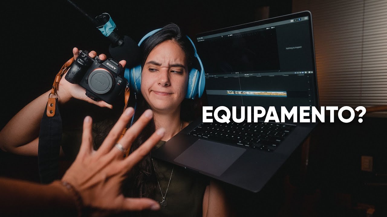 5 formas para MELHORAR a QUALIDADE da sua PRODUÇÃO DE VÍDEOS