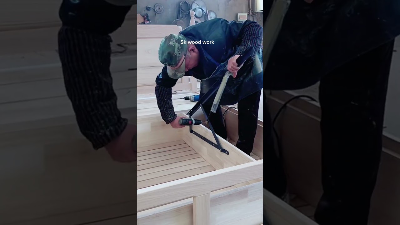 How to Install a Lift-Up Storage Bed Frame! 🛏️