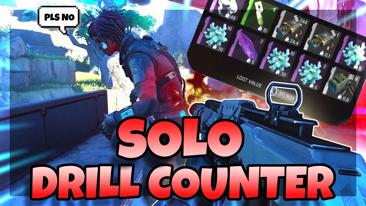 I Countered A Laser Drill SOLO On Bright Sands The Cycle Frontier | PVP