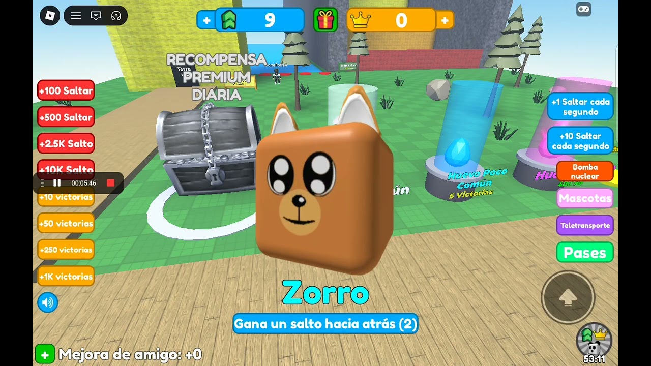 Juego a Roblox parte 1 