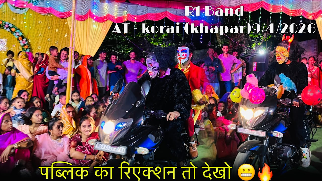 R1 BAND | TITLE SONG 2026 😬🔥At - AT - korai (khapar)9/4/2026