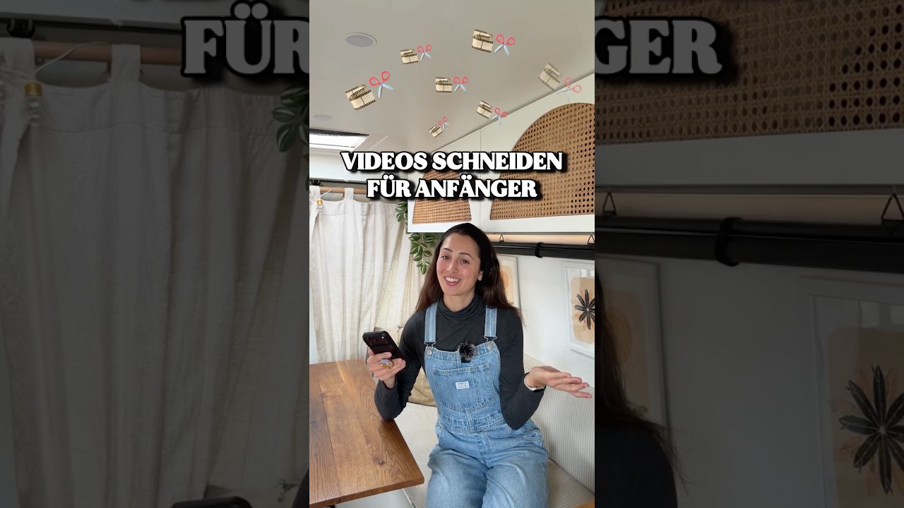 Videos schneiden f&uuml;r Anf&auml;nger (auf dem iPhone)