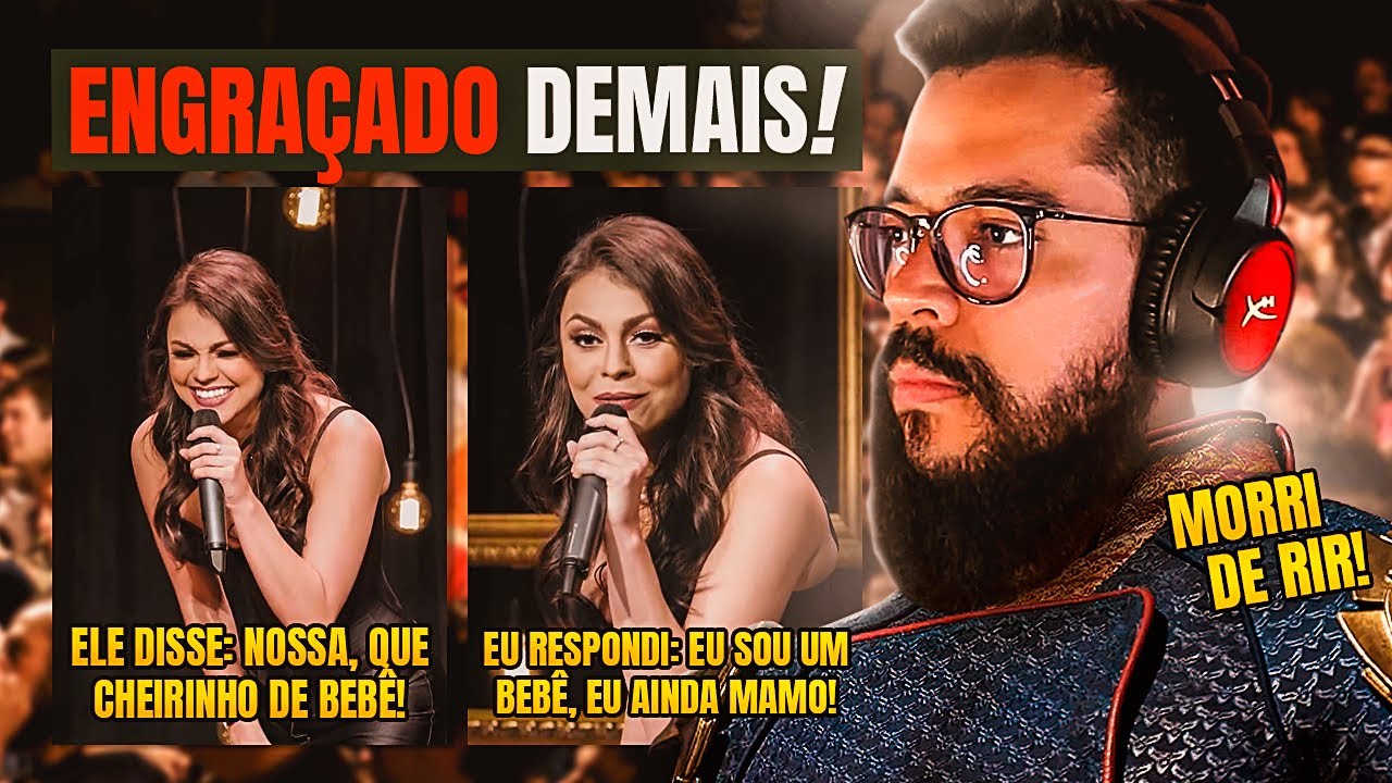 TENTANDO RIR DAS PIADAS DA BRUNA LOUISE