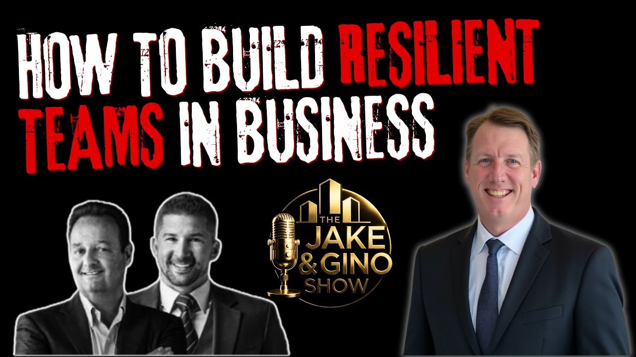 Building Resilient Teams in Business with Chris Hunsicker