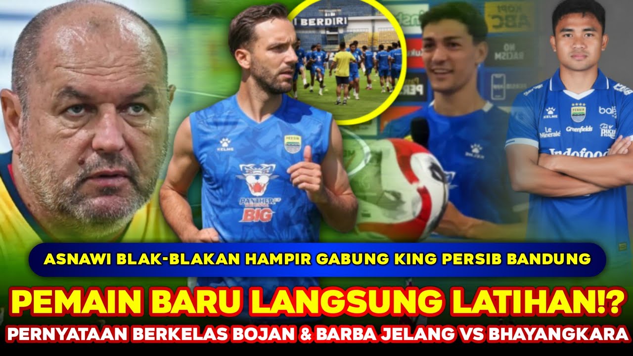 GEGERKAN BANDUNG❗ Pemain TIMNAS TURKI Gabung Persib❗❓ PSYWAR Hodak ke Bhayangkara❗ Asnawi ke Persib