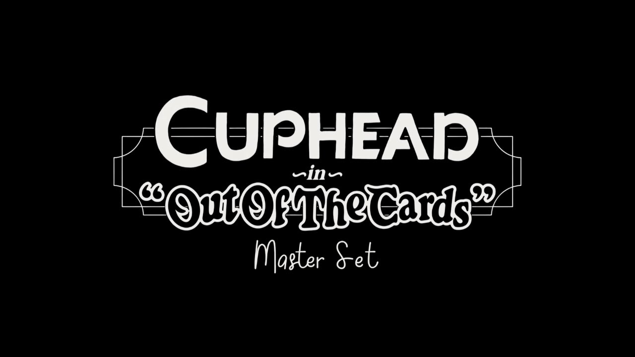Cuphead Out of The Cards Master Set - Tomodachi Press