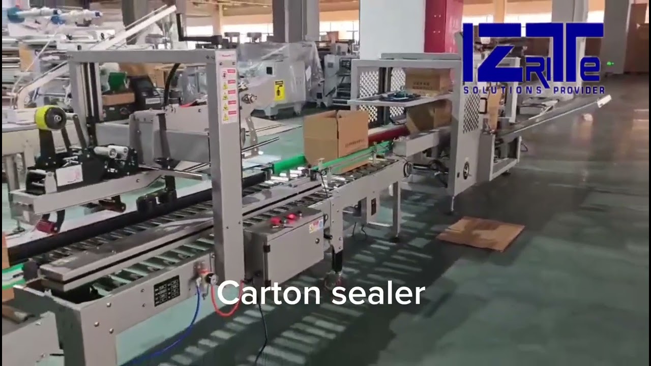 Robot packing system