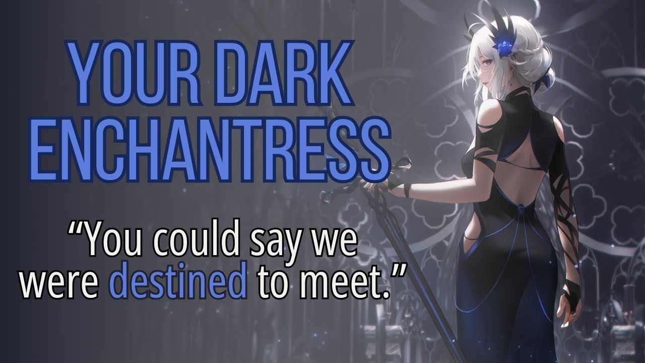 Rescuing a Charming Enchantress [ASMR Roleplay] [F4A] [FDom] [Hypnosis] [Gentle] [Anime] [Hero]