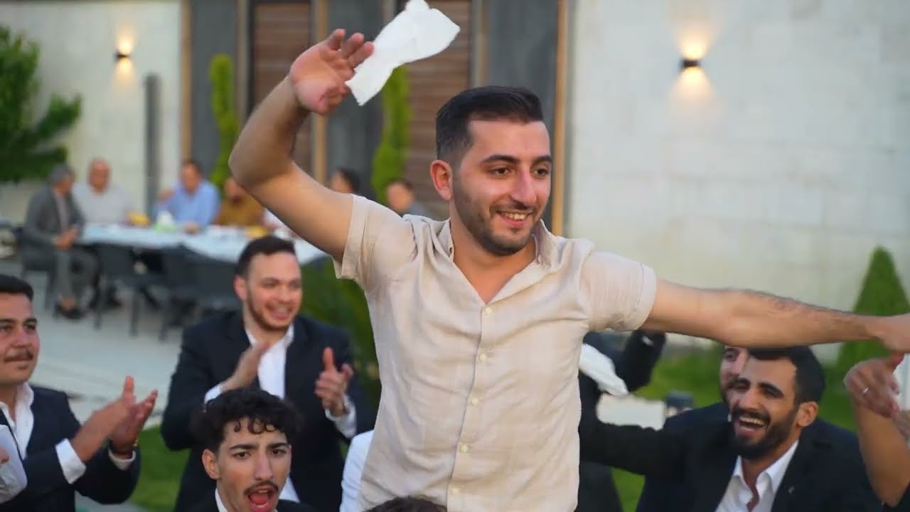حفل زفاف الشاب محمد علي عزو | أفراح أهالي حماة | علاء الدين للتصوير 05525104085