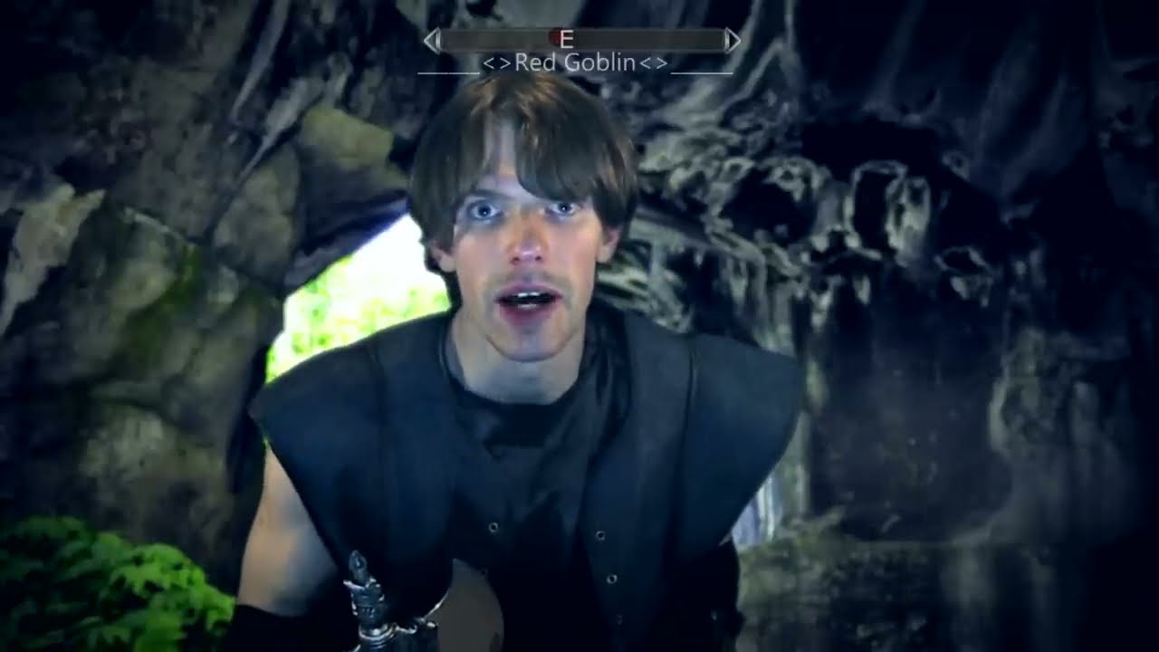 Video Game Flaws: The Elder Scrolls V: Skyrim (Live Action Parody)