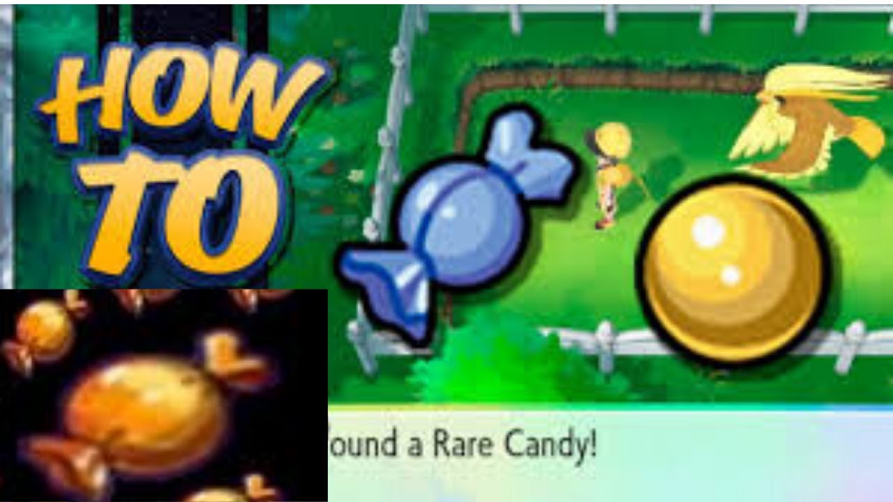 Pixelmon Town / Pocket pixel - How to get RARE CANDYS! (To Level up your POKEMON!)