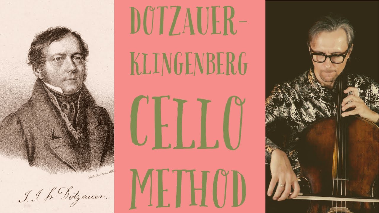 Dotzauer Klingenberg Cello Method Vol. 2 no. 172