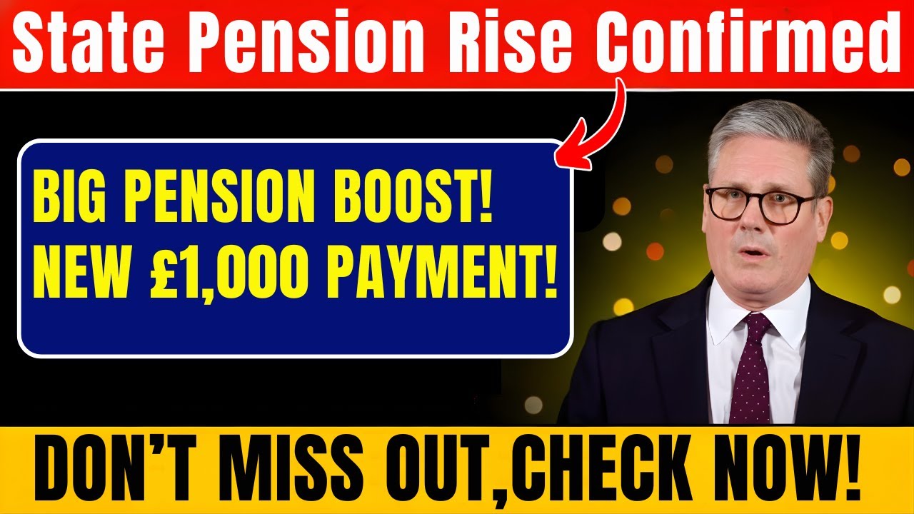 State Pension Rise Confirmed for Dec 2025 &mdash; DWP Reveals New Rates & Full Payment Schedule!