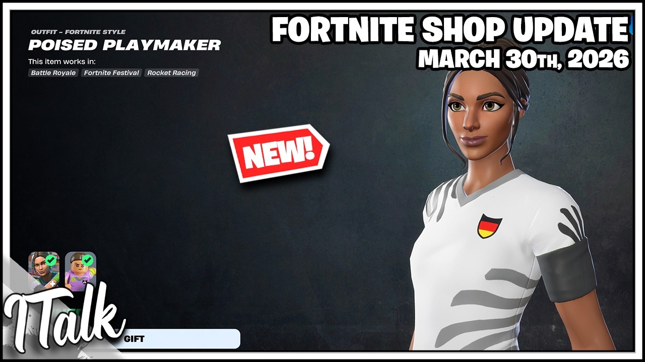 В магазине Fortnite снова доступен раздел &laquo;Без лишних усилий&raquo;! [30 марта 2026 г.] (Fortnite, глав...