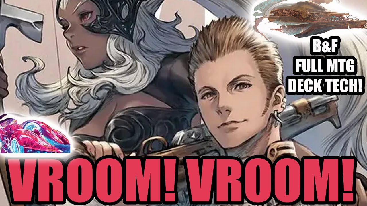 Balthier and Fran Return! Final Fantasy 12's Hottest Characters are back and better than ever!
