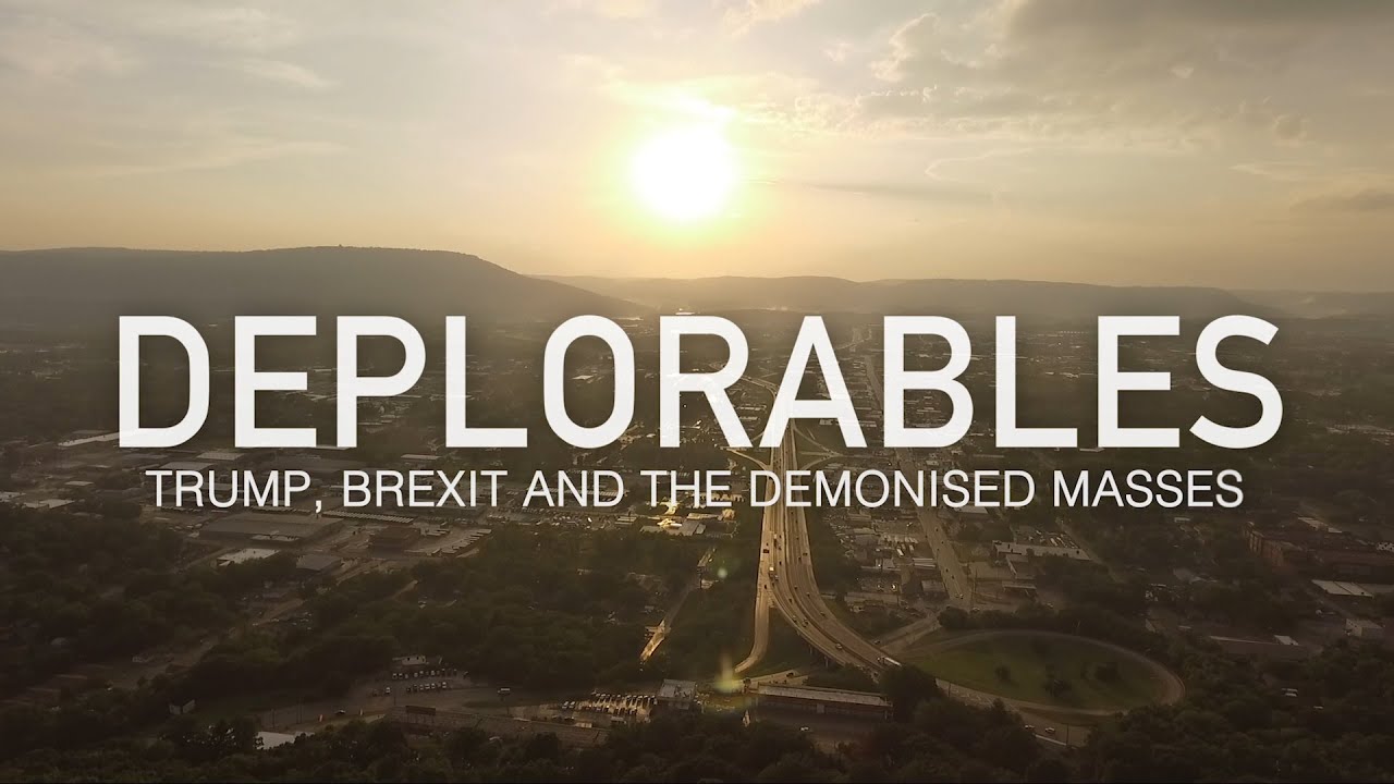 Trump, Brexit and the Demonised Masses