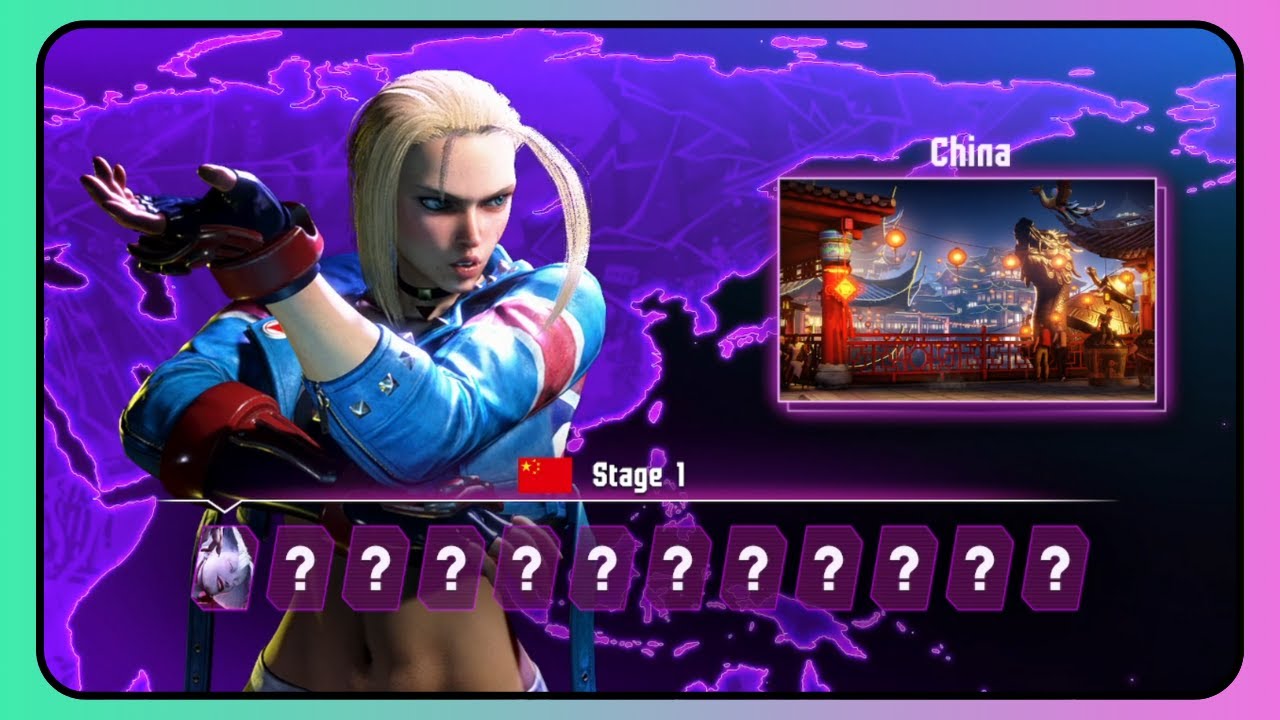 Cammy - Arcade | Street Fighter 6 (No Commentary Gameplay)