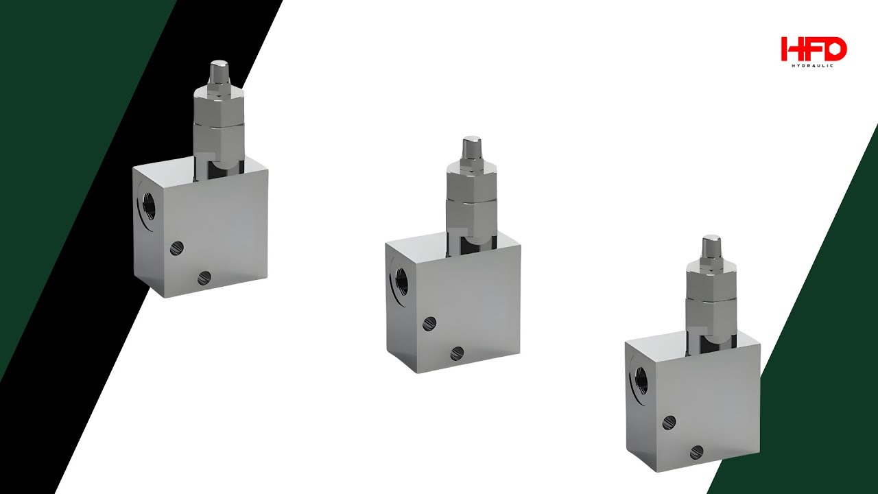 DIRECT ACTING PRESSURE RELIEF VALVE &ndash; VMD20 | HFD Hydraulic