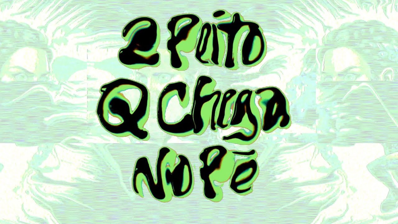 Wodaem - 2 Peito Q Chega No Pé [Official Visualizer]