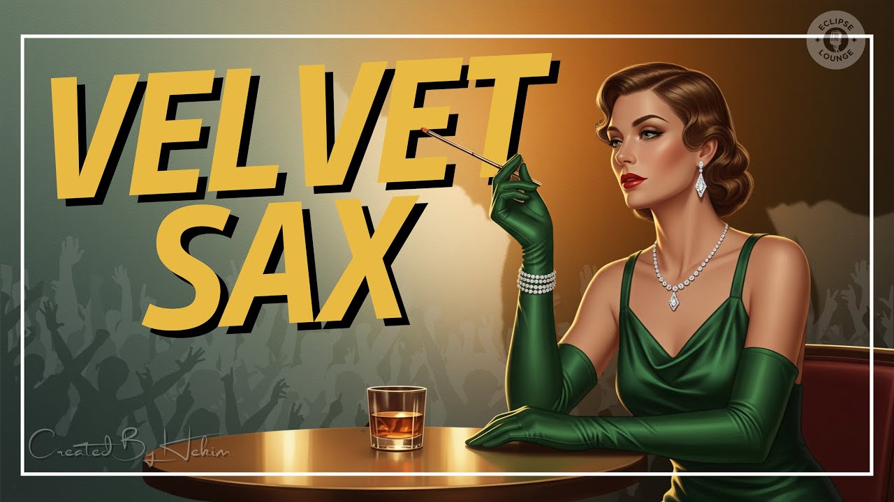 Lonely Sax – Relaxing Jazz Bar Ambience for Work & Study