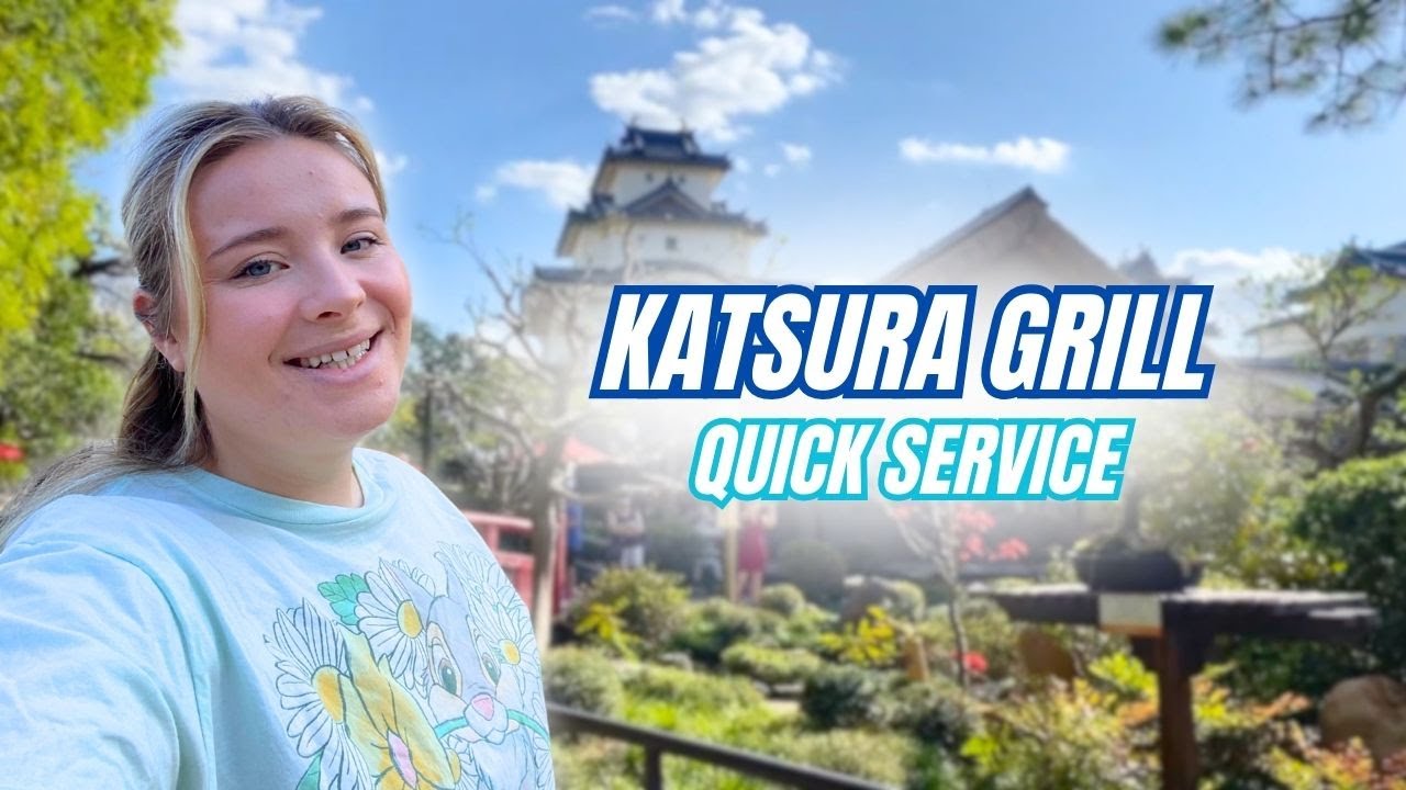 🍜 CRITIQUE CULINAIRE du Katsura Grill à EPCOT | Restaurant Quick Service 🍱
