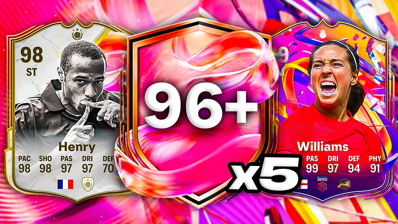96+ x5 FUTTIES OR GOTG PACKS! 😲 FC 25 Ultimate Team