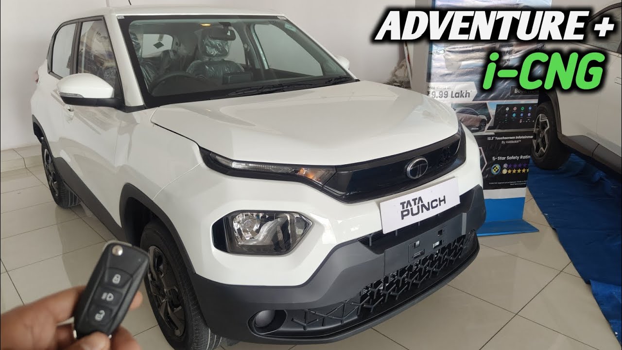 TATA PUNCH I-CNG Adventure Plus 2025 | Full Review| Ankit Garage