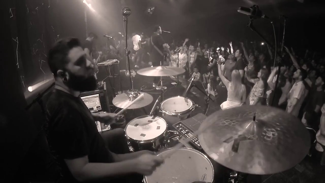 Jesus Em Tua Presença | Live Drums with Felipe Henri | Morada