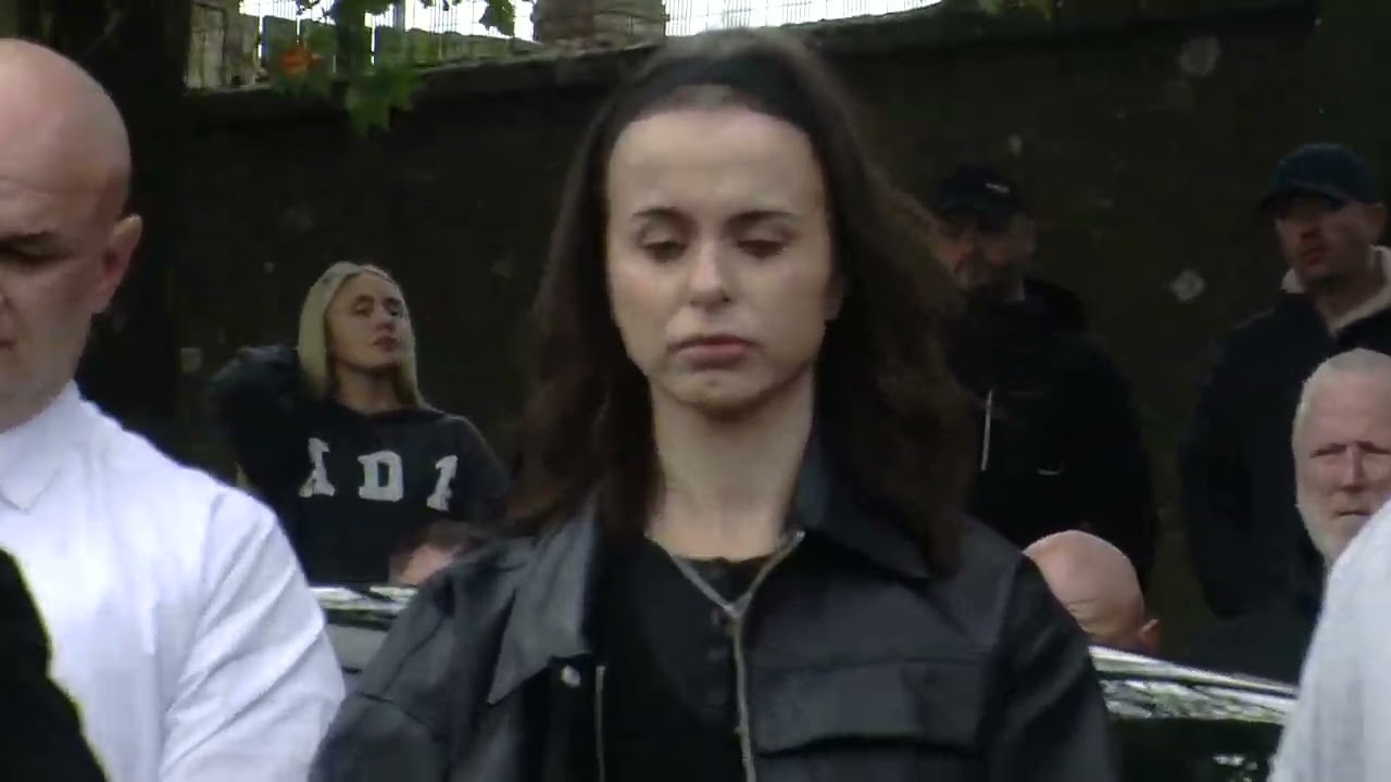 FUNERAL OF REPUBLICAN  TOMMY Mc COURT 2025 2