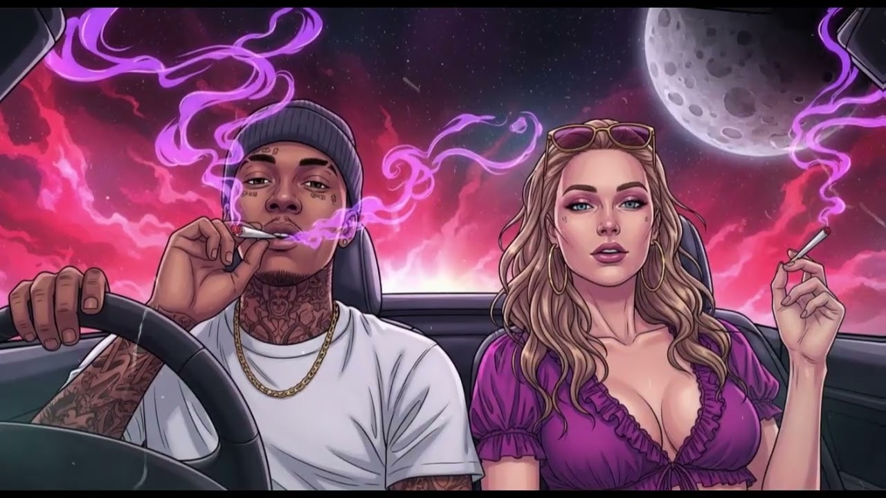 Night Drive Vibes – Chill Hip-Hop | Late Night Drive in the Smoke — 420 Chill Rap & Smoky Beats