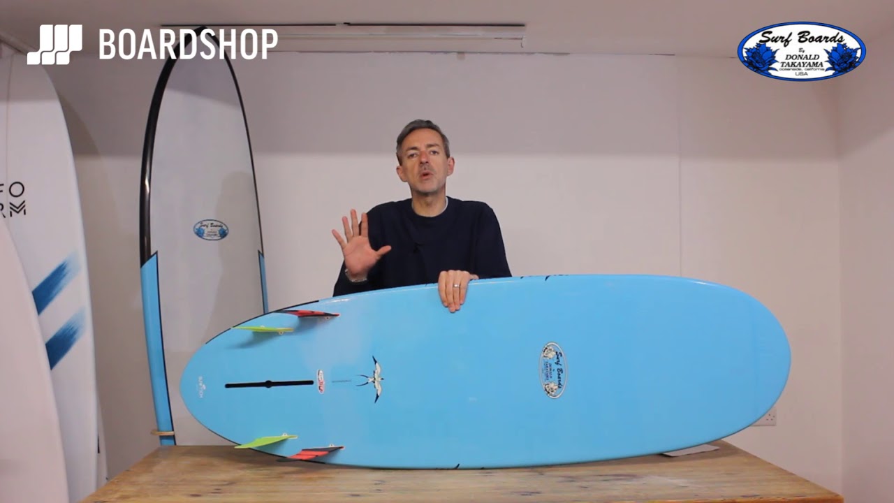 Takayama Scorpion II Surfboard Review