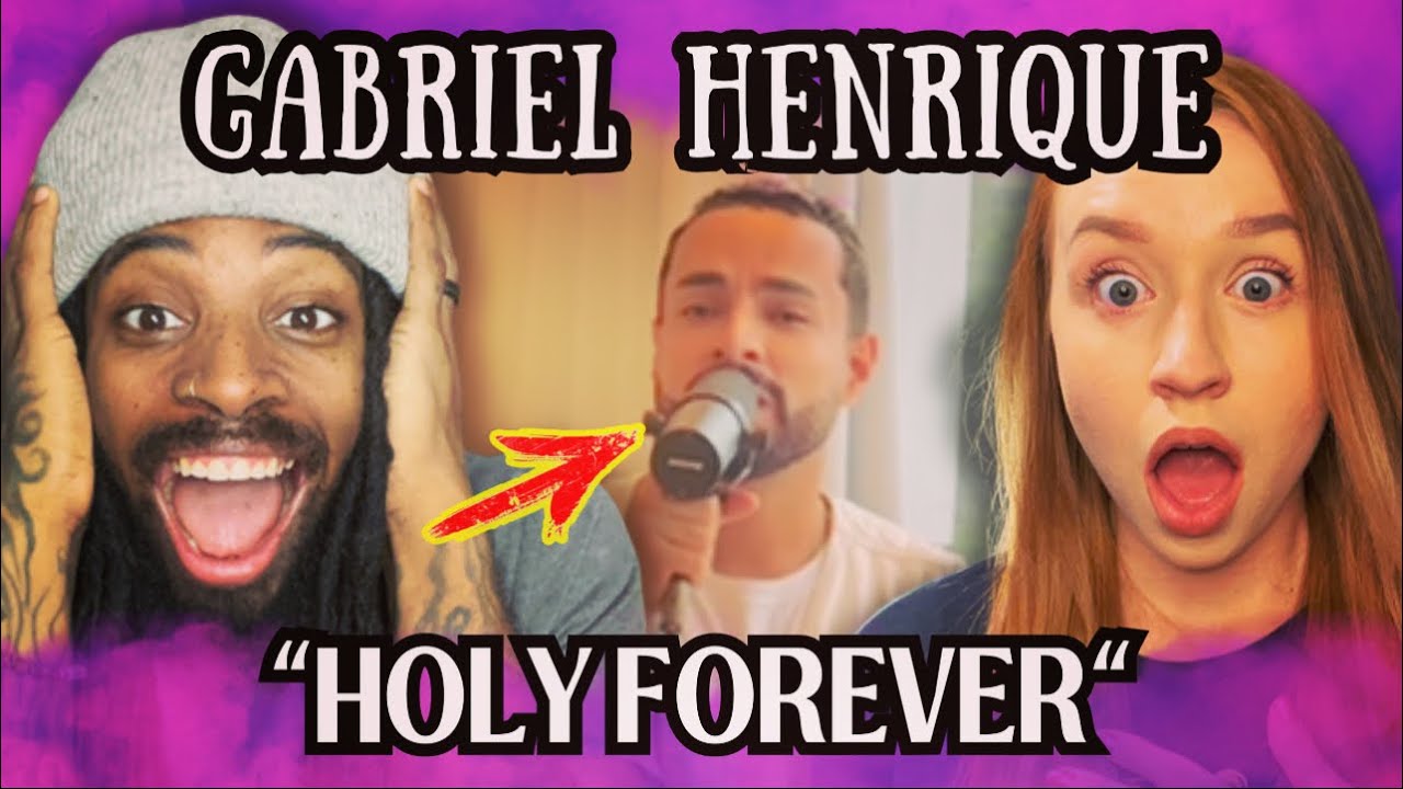 GABRIEL HENRIQUE'S HOLY FOREVER COVER SHOCKS US!