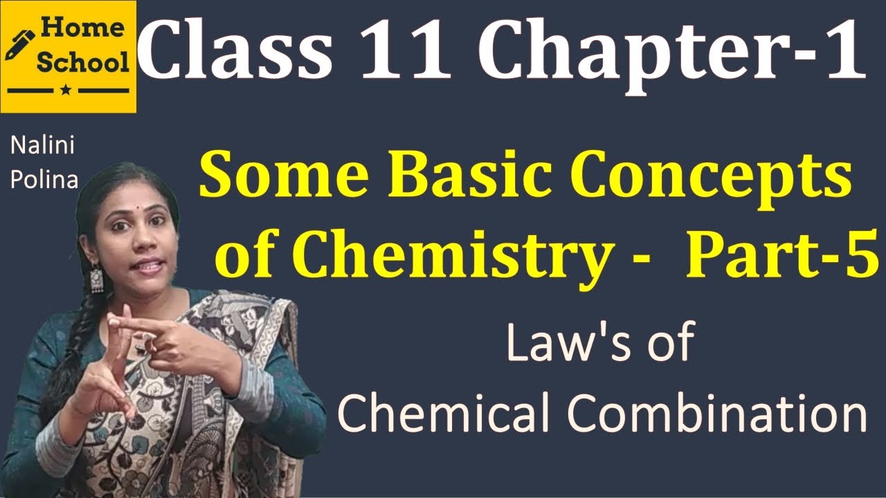 Some Basic Concepts of Chemistry Class 11 Part 5