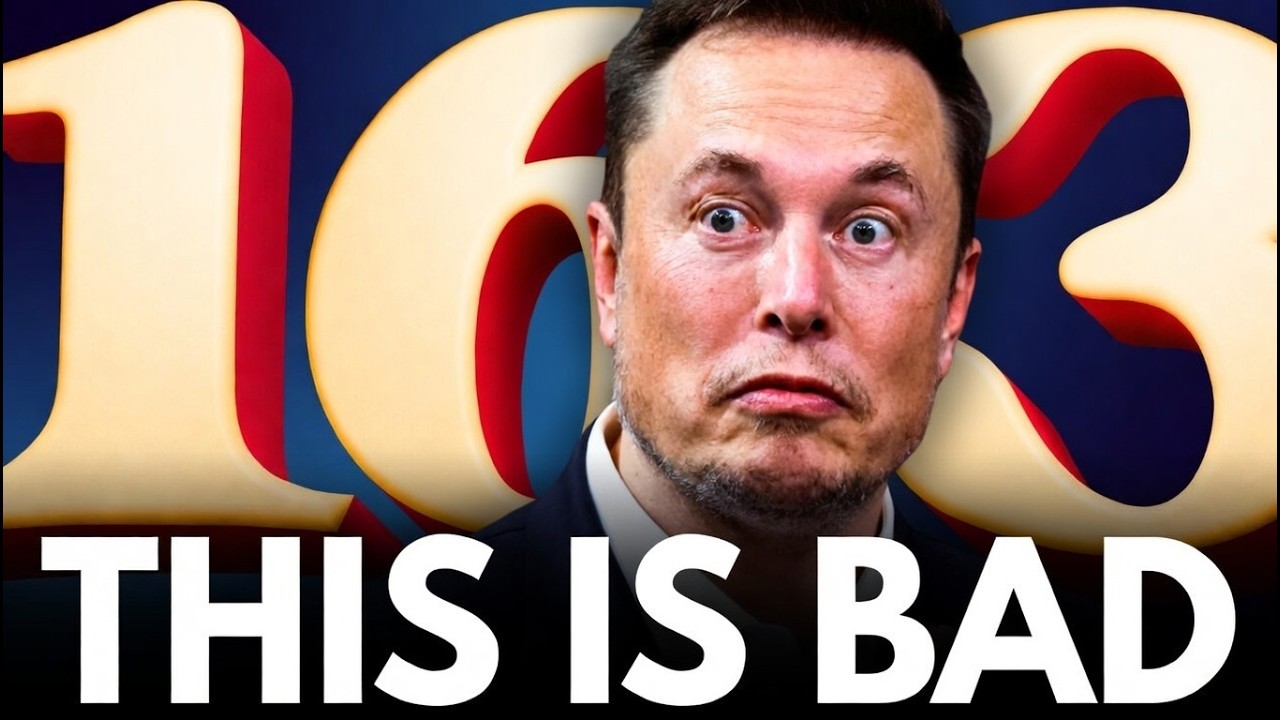 Elon Musk posted 163 times on X today (03/19/26)