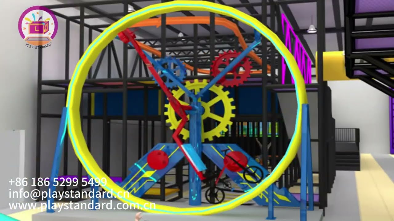 Family Entertainment Center Indoor Playground Equipment of Design