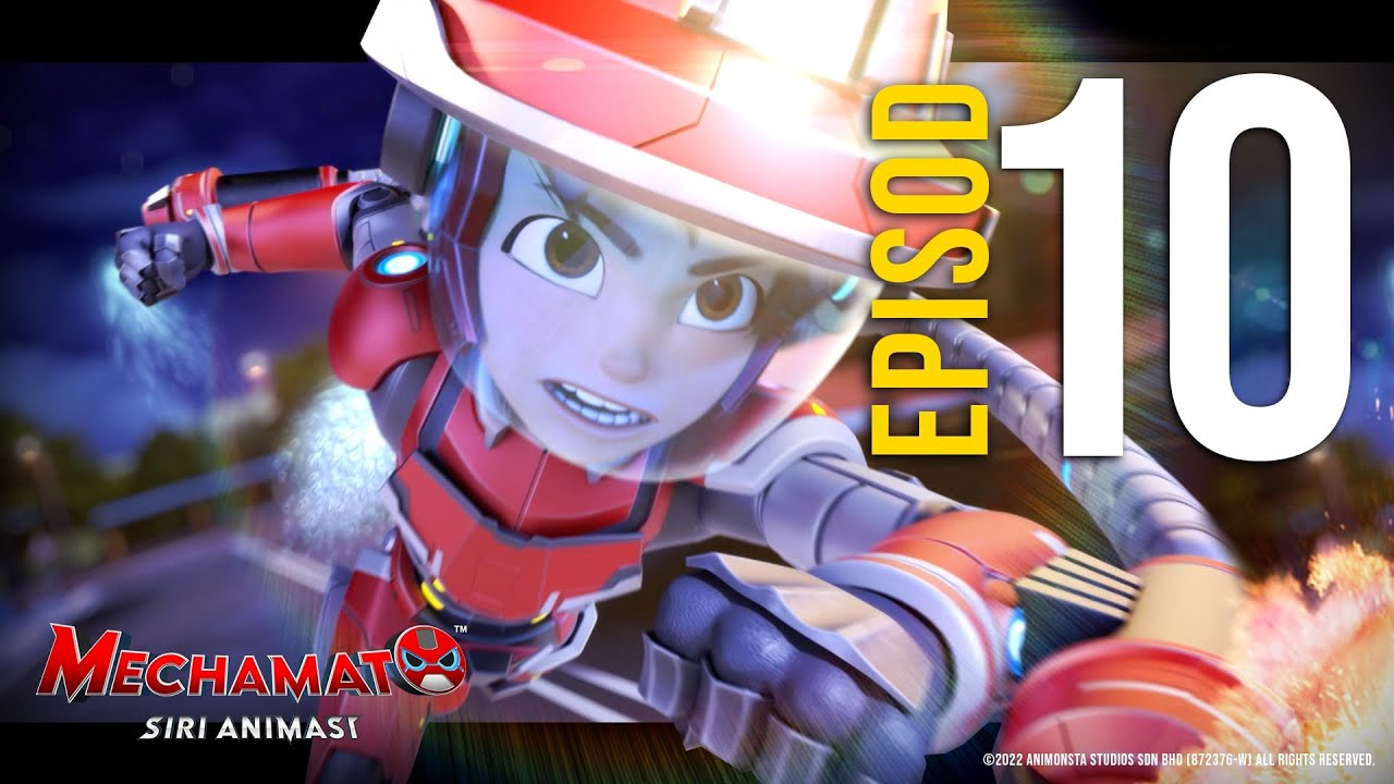 EPISOD 10 - ‘Api Jadi Lawan’ | Siri Animasi Mechamato