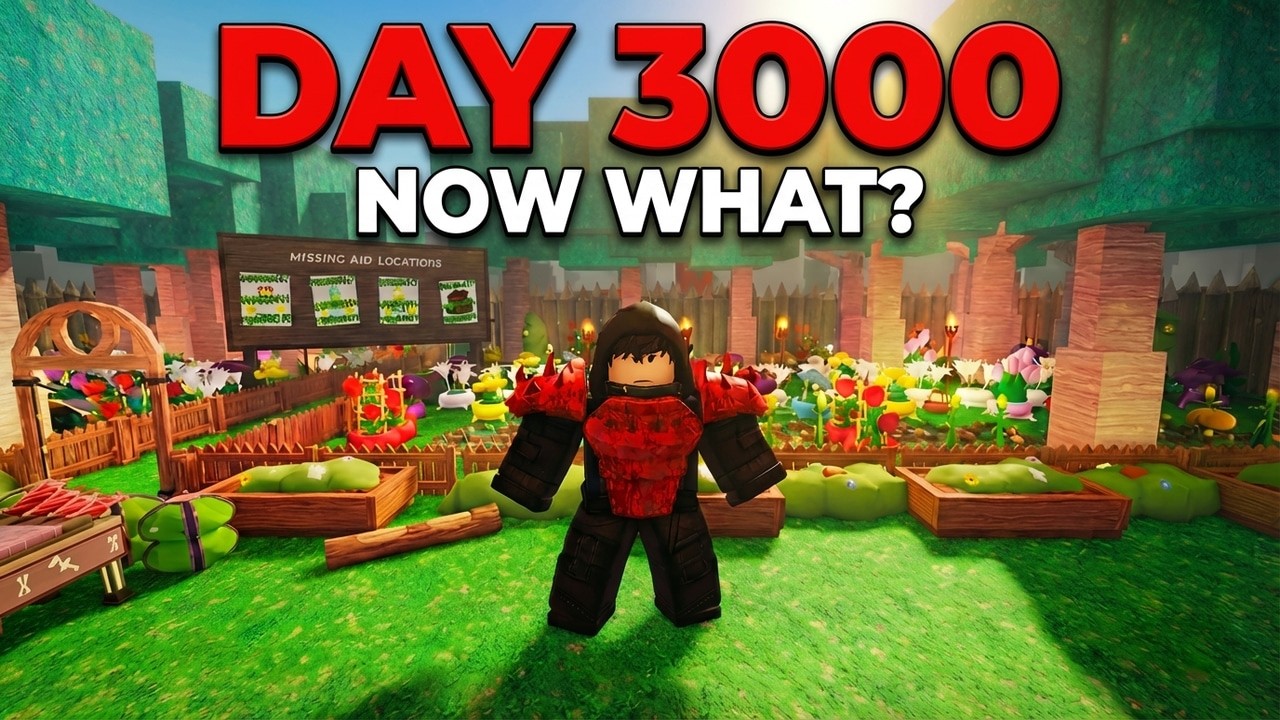 3300 Days to Build the SAFEST Base in 99 Nights in The Forest