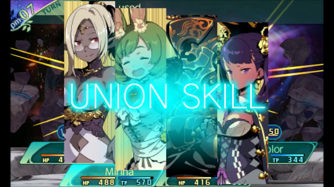 Etrian Odyssey 5 NPC vs Stratum 6 Boss (Advanced)