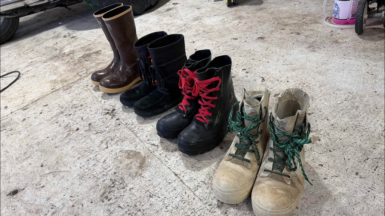 Negative temps positive boots