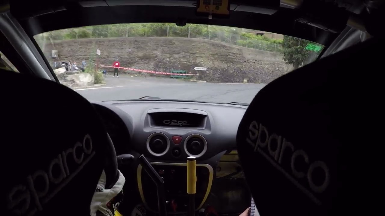 rally santa brigida 2022 Erik Guerra - Teco Hdez Tc la atalaya