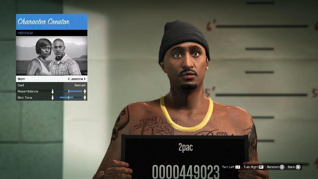 Best 2pac Creation in GTA 5 Online