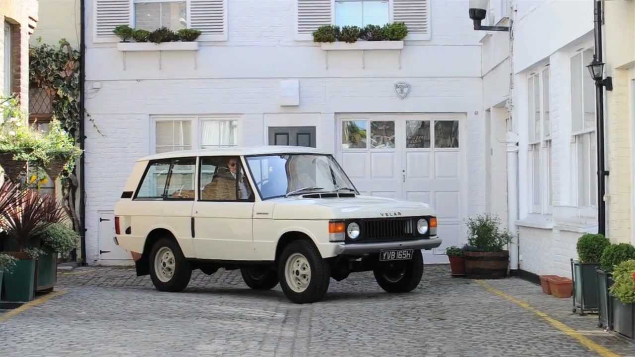 Range Rover 'Classic' Velar Prototype